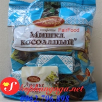 Kẹo socola gấu con vị mật ong chính hãng Nga