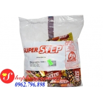 Kẹo socola Step nhân lạc gói 1kg chính hãng của Nga
