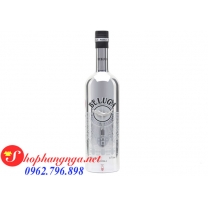 Rượu Vodka Beluga Noble Night xách tay chai 700ml chính hãng Nga
