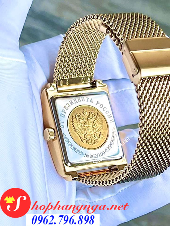Dấu ấn mang tên đồng hồ Gold Time sản xuất năm nào