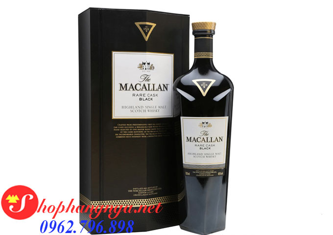 Rượu Macallan Rare Cask Black Hàng Xách Tay Duty Free