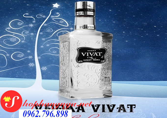 Rượu vodka Vivat 500ml chính hãng của Nga