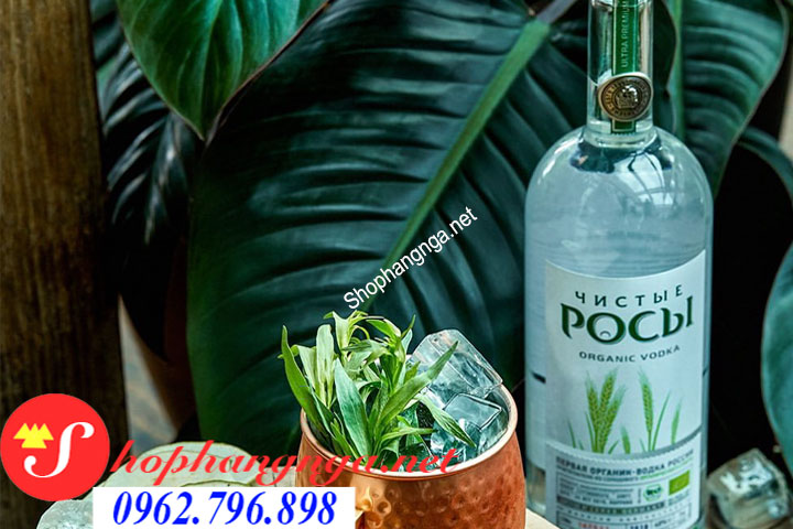 Rượu Organic Vodka Chisti Rosi Nga