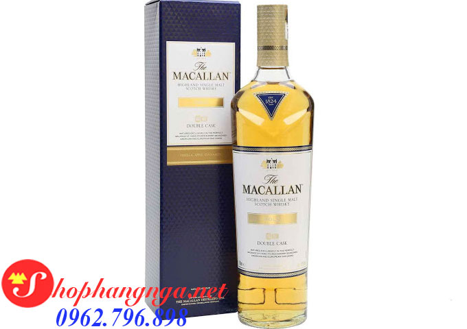 Rượu Macallan Gold Uk 700ml  Hàng Xách Tay Duty Free
