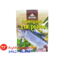 Gia vị tẩm ướp cá món ăn của Nga