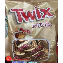 kẹo socola chocolate twix minis giá tốt