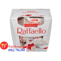 Kẹo socola bọc dừa Raffaello chính hãng của Nga