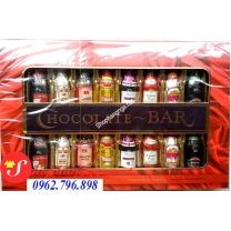 Kẹo Chocolate Bar Hình Chai Rượu Chính Hãng Của Nga