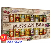 Kẹo Socola Hình Chai Rượu Russia Bar Hình Búp Bê Của Nga
