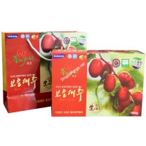 Táo đỏ sấy khô Samsung hộp 1kg chính hãng Hàn Quốc