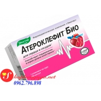 Thuốc bổ tim mạch Atherolefit bio 60 viên của Nga