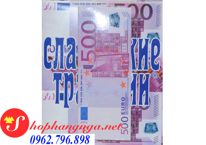 Kẹo socola đồng tiền Euro của Nga loại 1 giá tốt