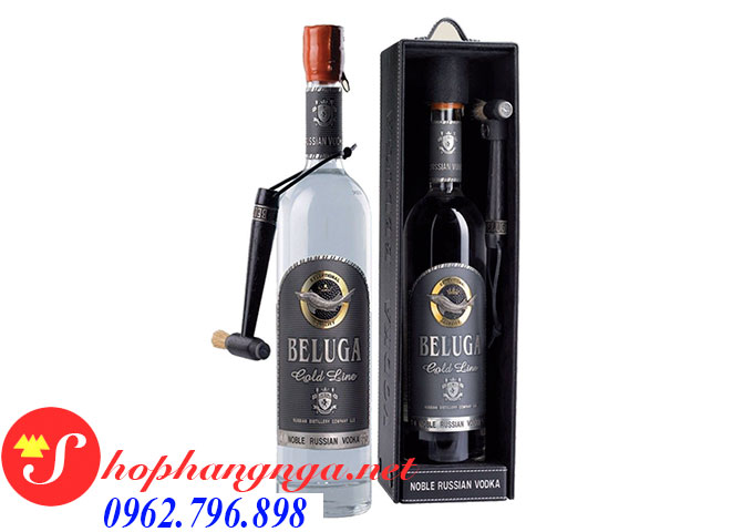Rượu Vodka Beluga Gold Line 750ml chính hãng Nga.
