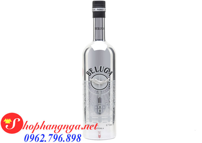 Rượu Vodka Beluga Noble Night xách tay chai 700ml chính hãng Nga