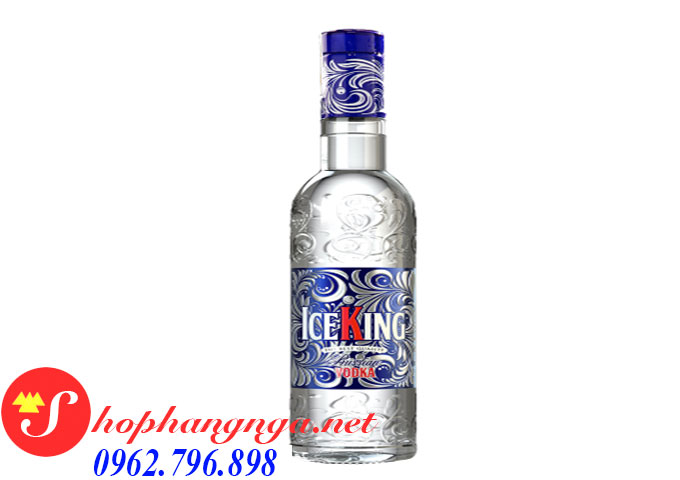 Rượu Vodka Iceking classic 500ml chính hãng của Nga