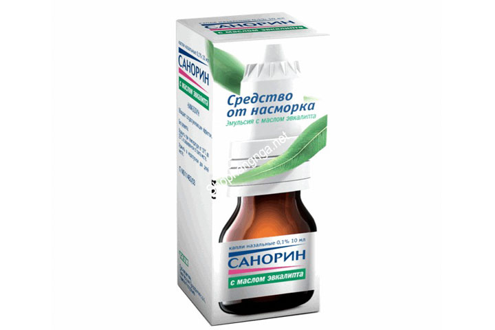 Thuốc Nhỏ Xoang Sanorin 10Ml Chính Hãng Của Nga