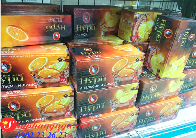 Trà noori Nga ( Hypu) đặc sản hàng đầu chính hãng của Nga